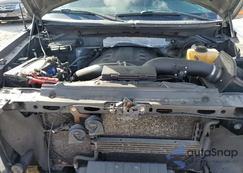 2013 Ford F150 Supercrew из США, поврежденный, VIN 1FTFW1ET5DFC41153